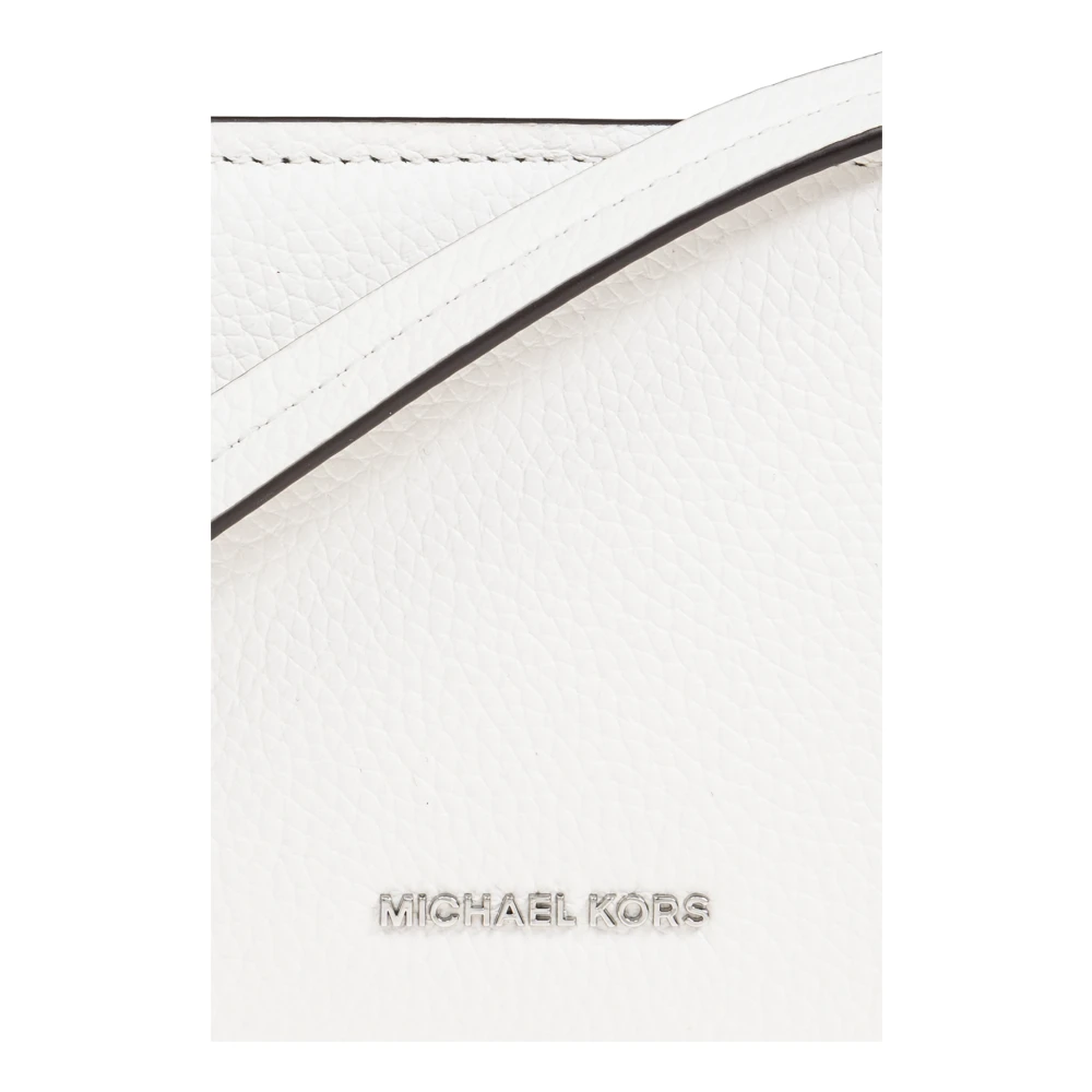 Michael Kors Schoudertas Bryant White Dames
