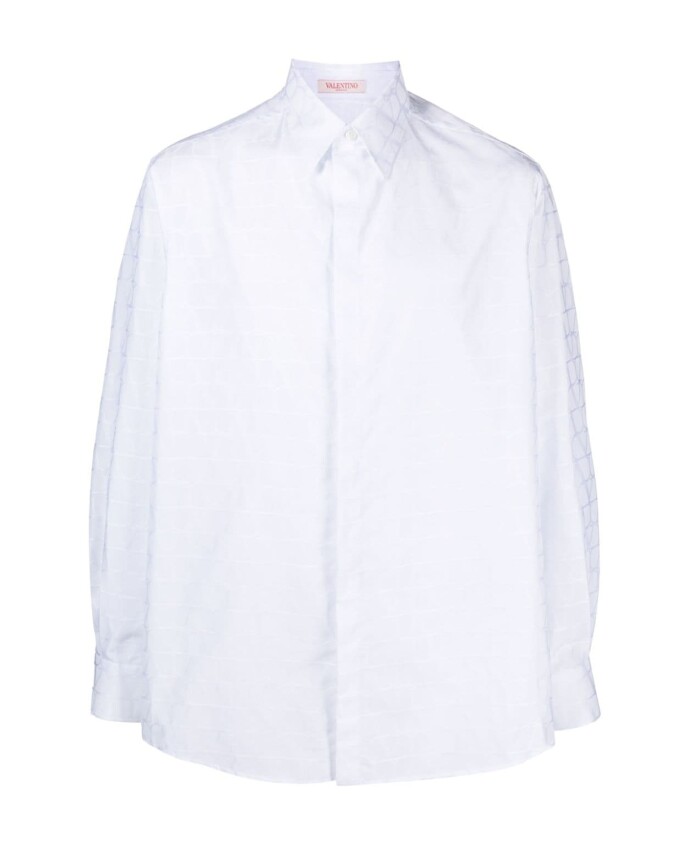 optical-white-vlogo-shirt