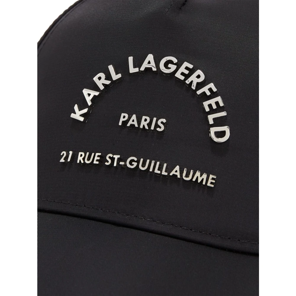 Karl Lagerfeld Hoeden Zwart Black Dames