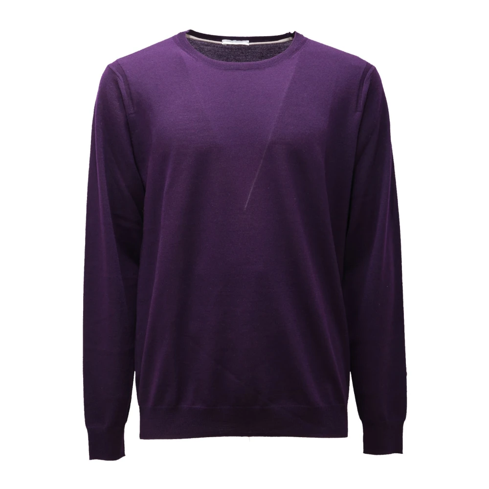 Knitwear > Round-neck Knitwear - - Paolo Pecora - Modalova