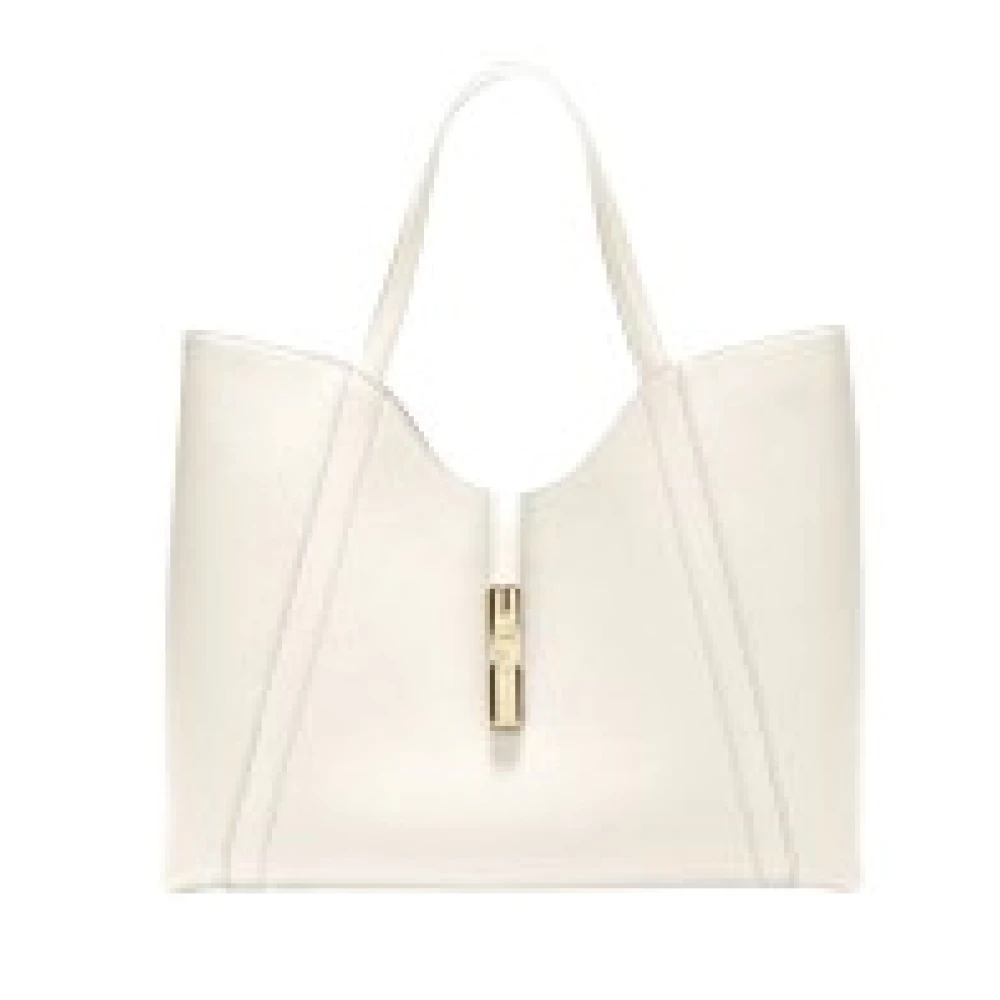 Furla Crème tassen voor een stijlvolle look Beige Dames