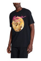 t-hirt-imprime-univere-logo-et-planete