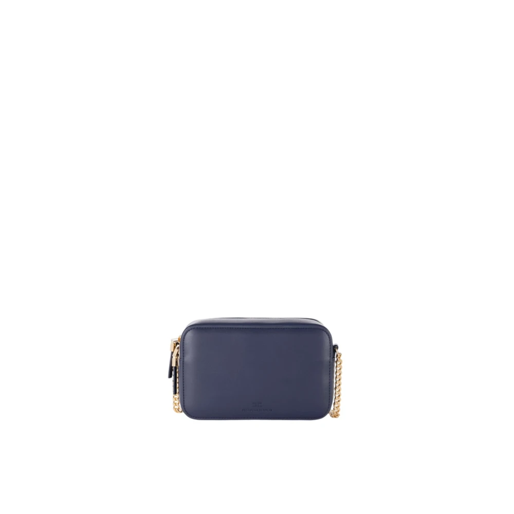 Elisabetta Franchi Stijlvolle Borsa Tas voor Vrouwen Blue Dames