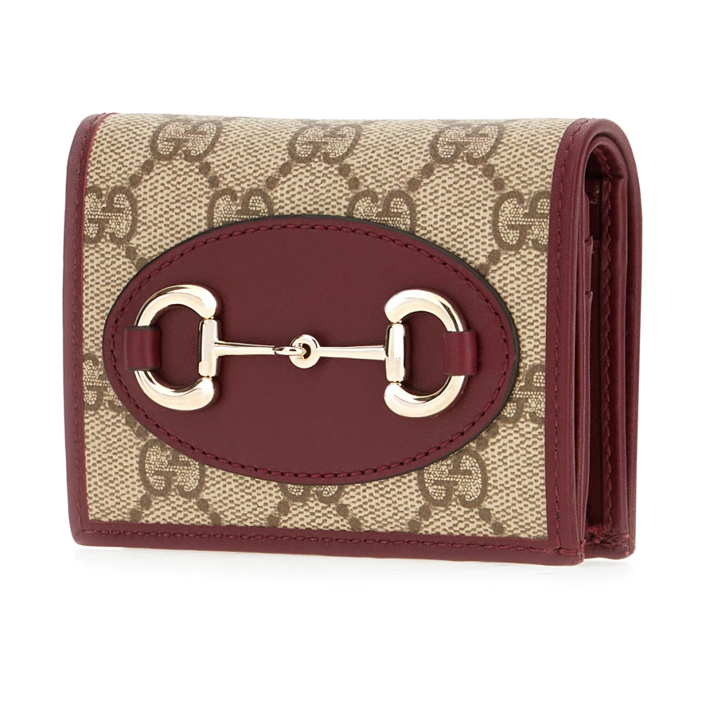 Gucci Stijlvolle Portemonnee met Klassiek Ontwerp Brown Dames