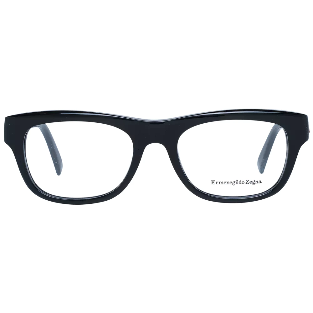 Ermenegildo Zegna Zwarte Heren Optische Monturen Black Unisex
