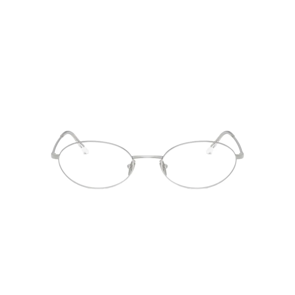 Giorgio Armani Women's Gray Optical Frame - Glasses - 52 Mm - Accessories