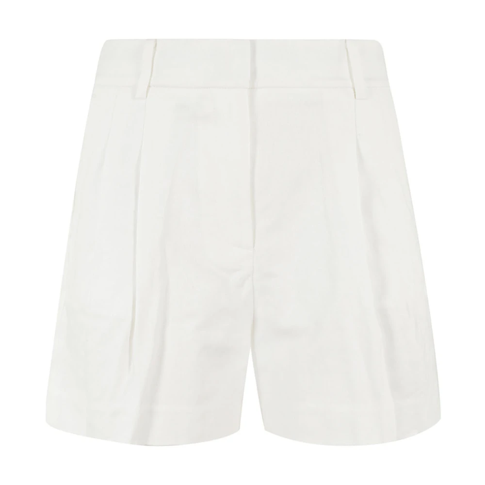 Michael Kors Geplooide Shorts White Dames