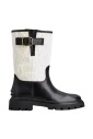 black-and-white-leather-boots