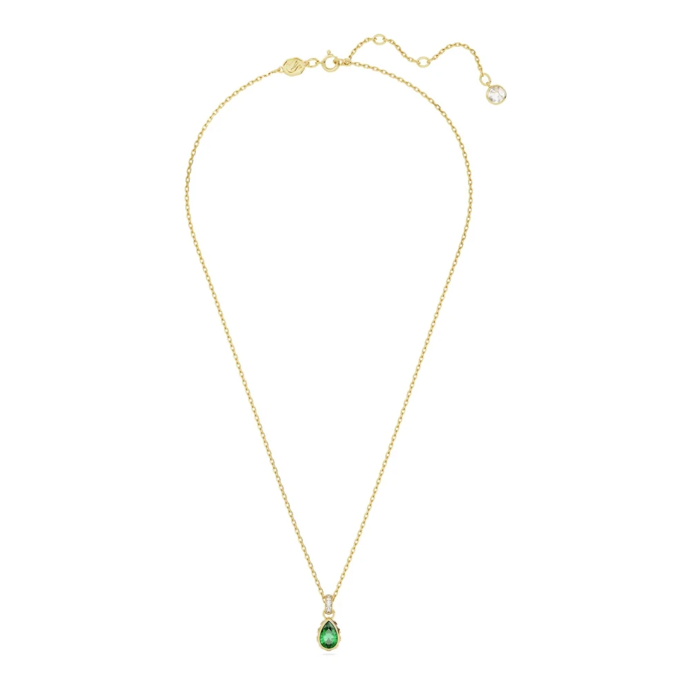 Swarovski Vrouw Geel Accessoires Dames, One Size, Pendant Necklace