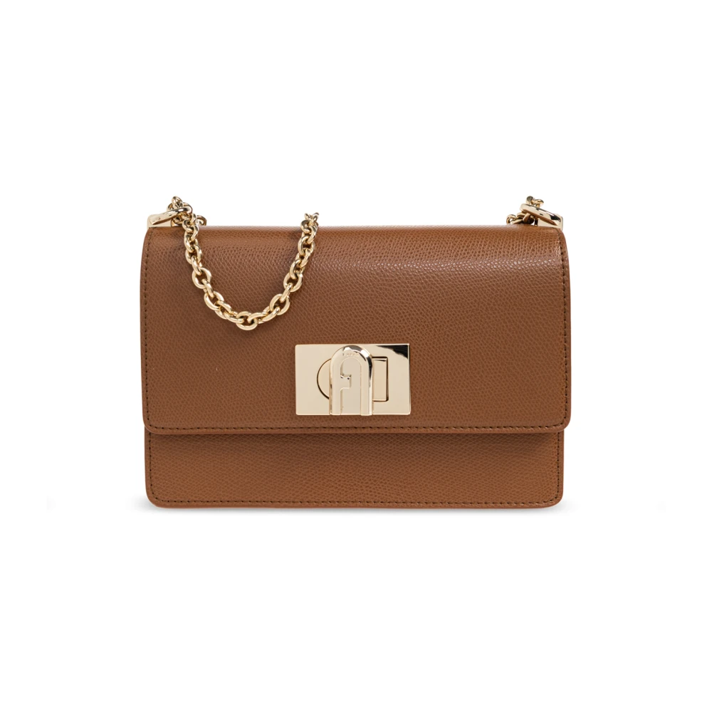 Furla Donna Marrone - 1927 Mini Borsa A Spalla - Bags - One Size