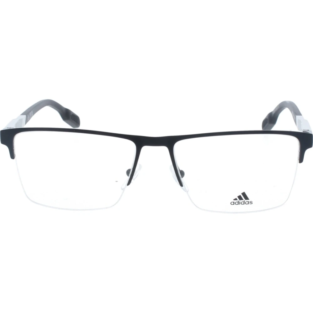 Adidas Originele Brilmonturen met 3-Jaar Garantie Black Heren