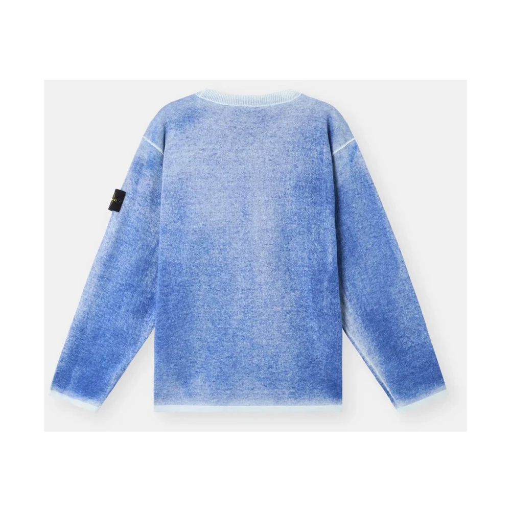 Stone Island Stijlvolle Sweaters Collectie Blue Heren