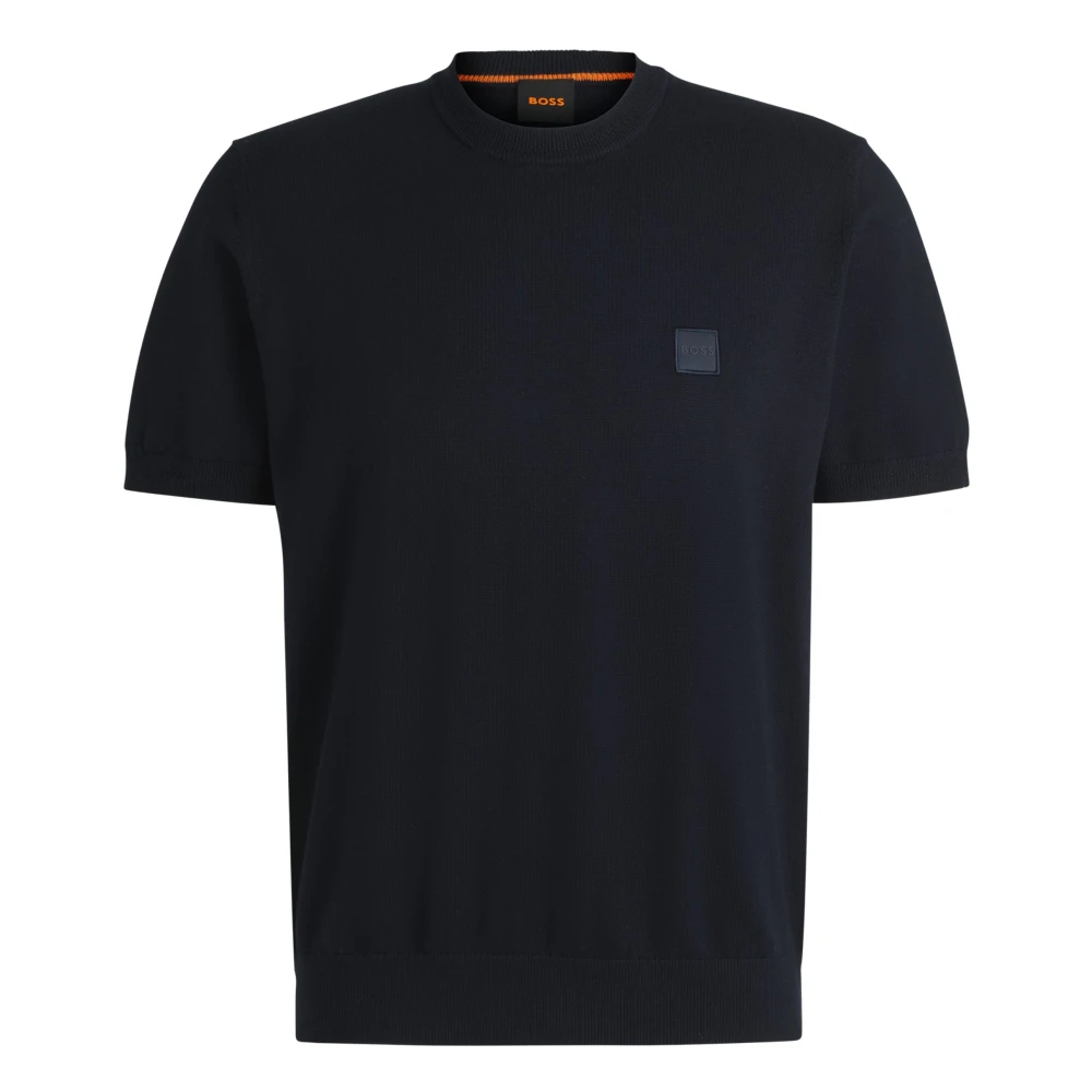 Hugo - Tops > T-Shirts - Blue - Hugo - Modalova