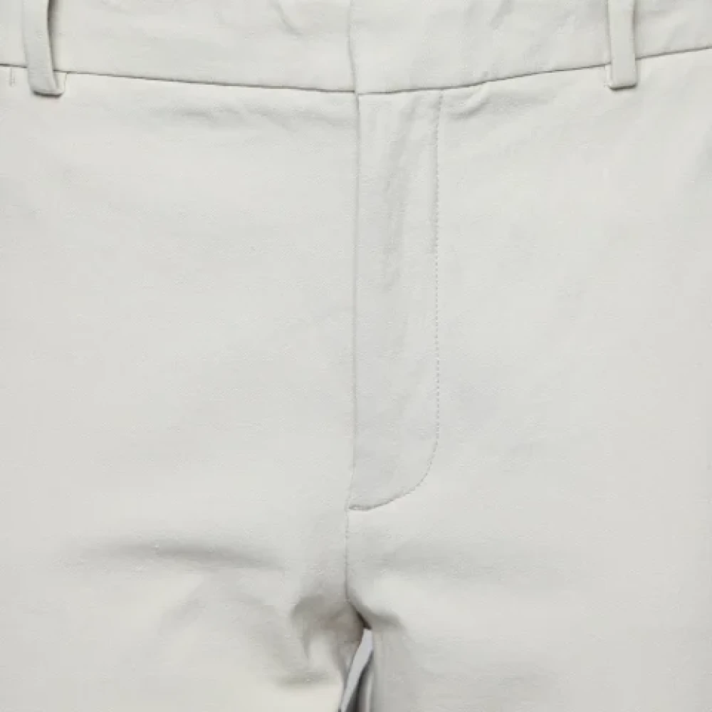 Ralph Lauren Pre-owned Cotton bottoms Gray Dames