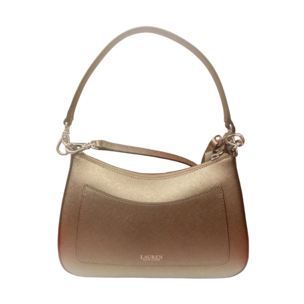 Ralph Lauren Dames Schoudertas Danni Model Brown Dames