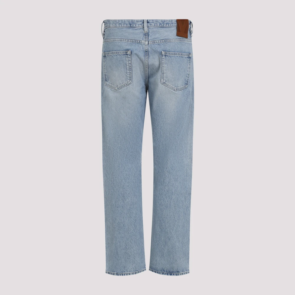 Valentino Blauwe Jeans voor Mannen Blue Heren