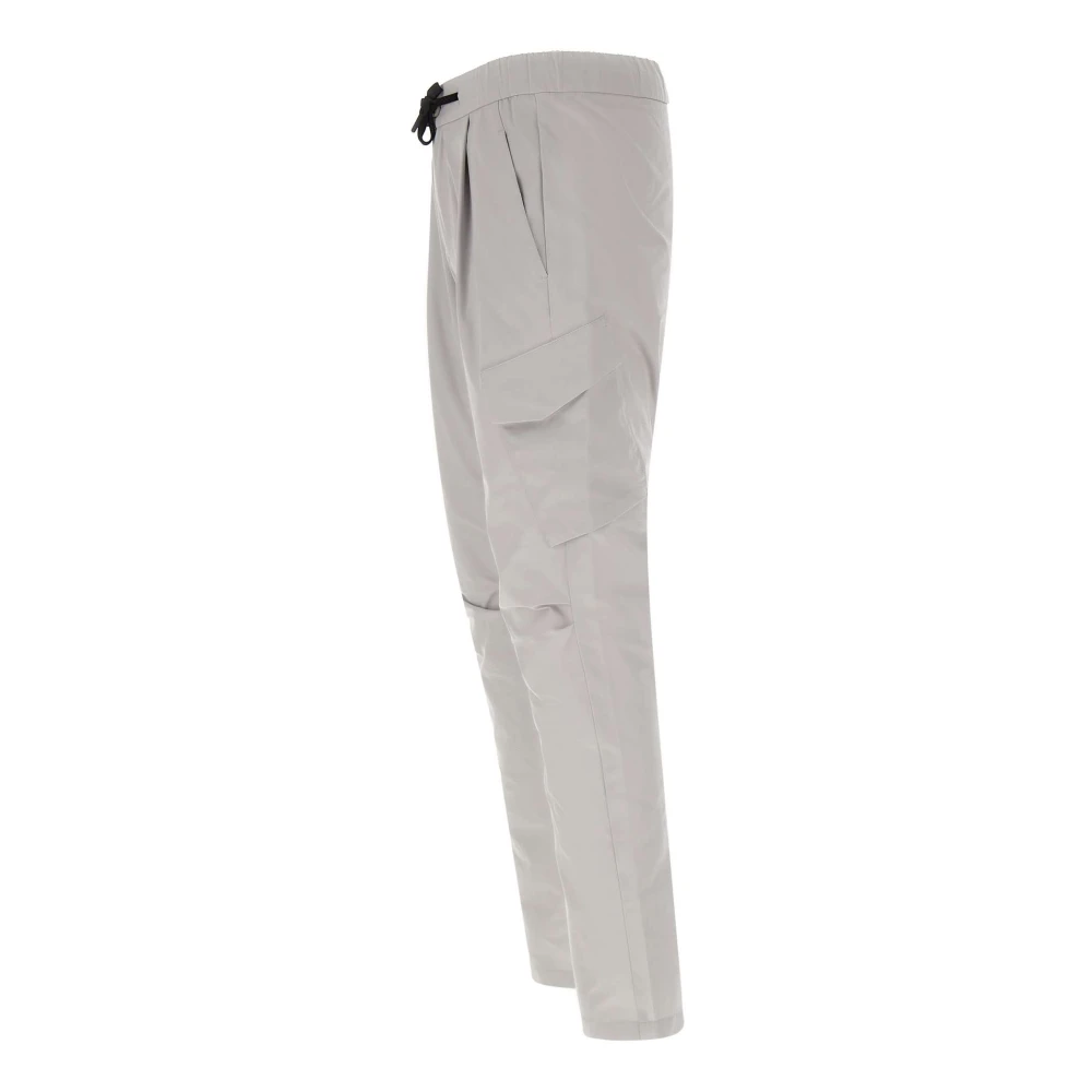 Herno Slim-fit Trousers Gray Heren