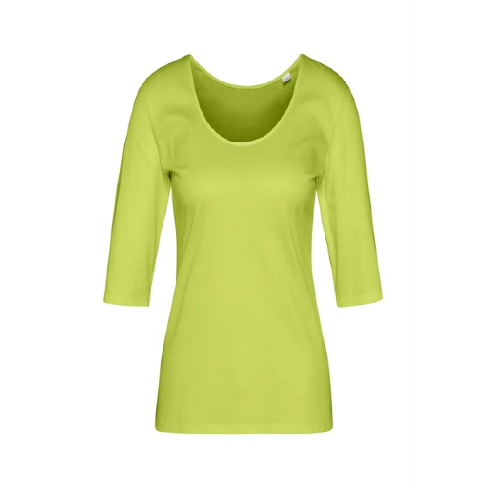 Van Laack Mariell Lime Shirt Green Dames