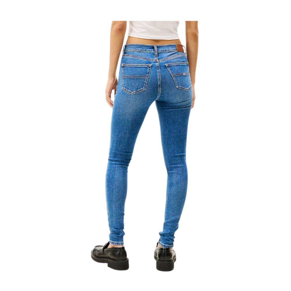 Tommy Hilfiger Nora Skinny Jeans Blue Dames