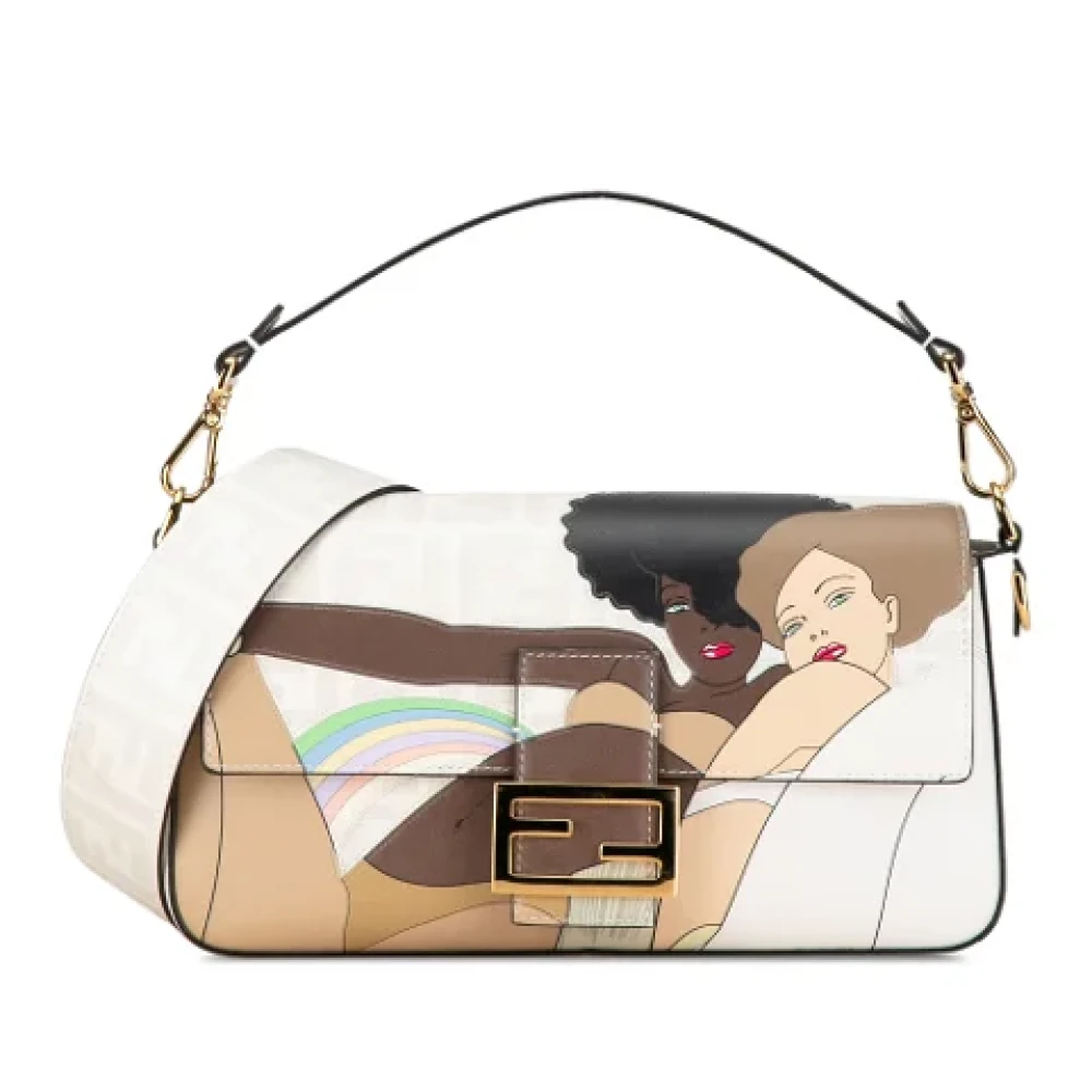 Pre-owned > Pre-owned Bags > Pre-owned Handbags - - Fendi Vintage - Modalova