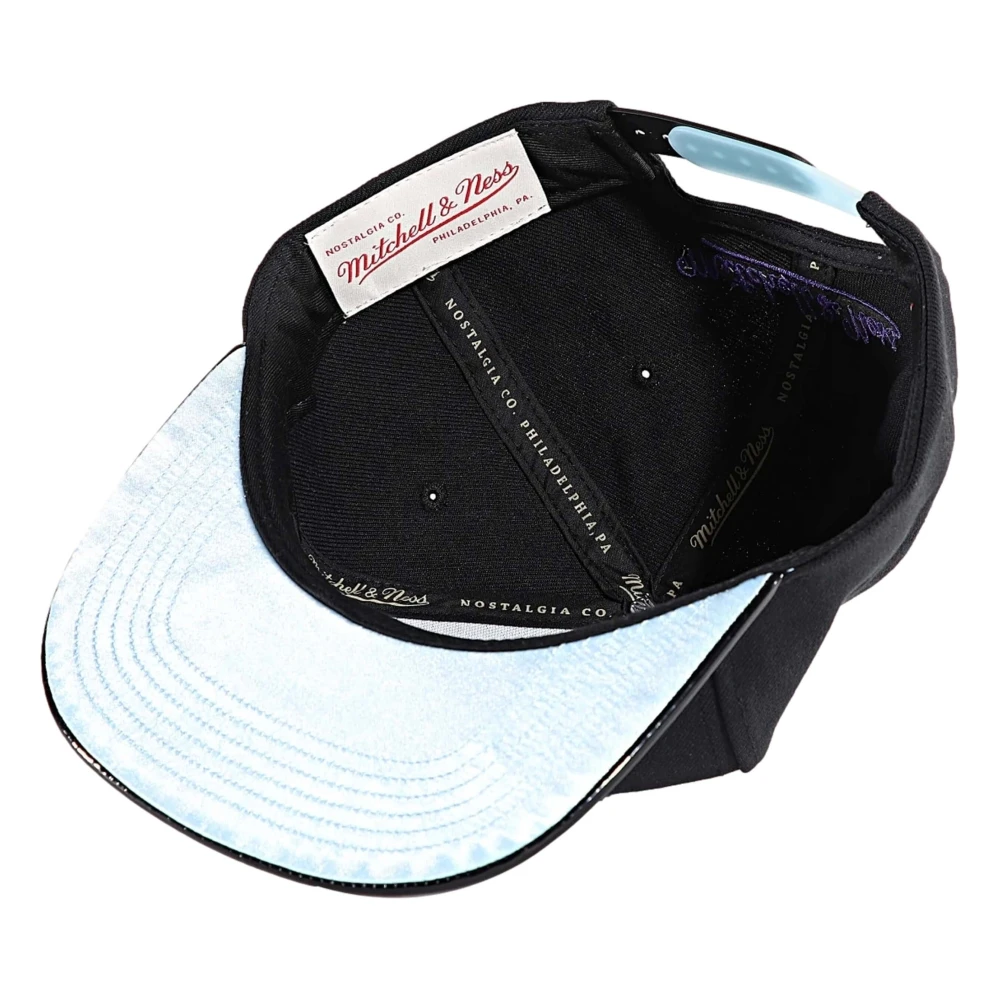 Mitchell & Ness Stierenpet Black Heren