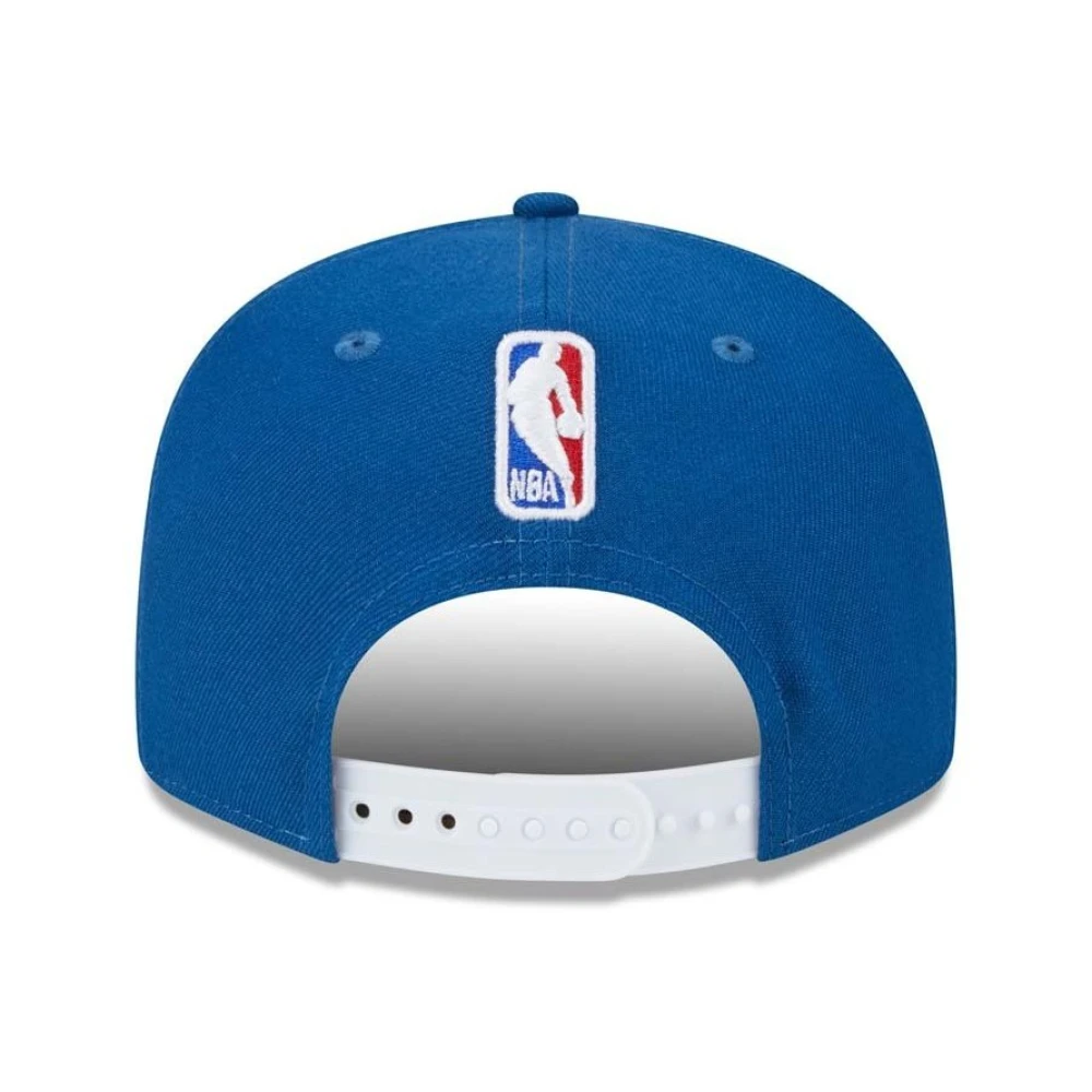 new era NBA ALT Cap Blauw Patched Logo Blue Heren