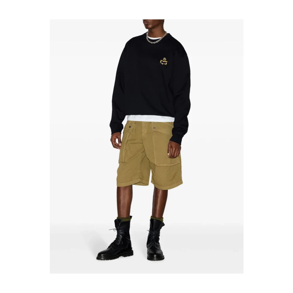 Isabel marant Casual Sweatshirt met Stijl Mikoe Black Heren
