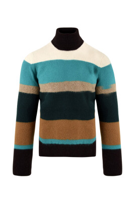 rod-multifarvet-sweater-model-d8w104gc