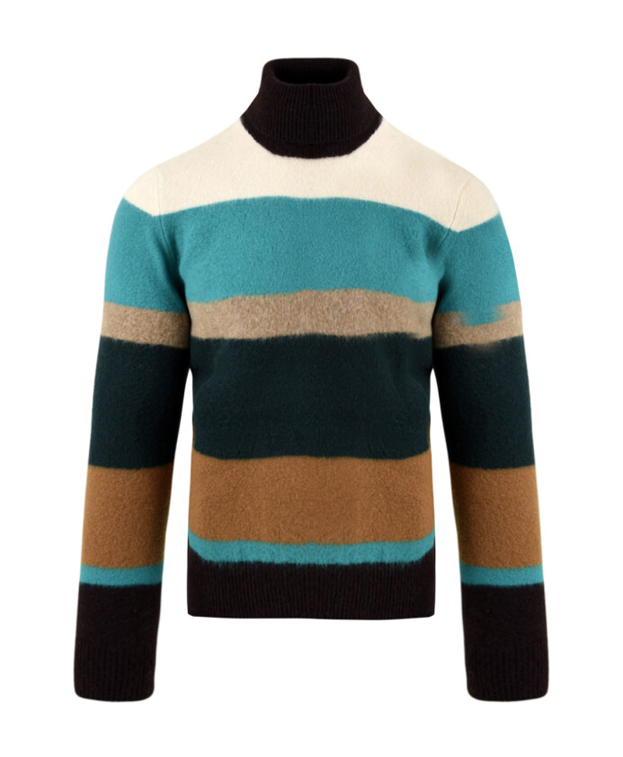 pull-rouge-multicolore-modele-d8w104gc