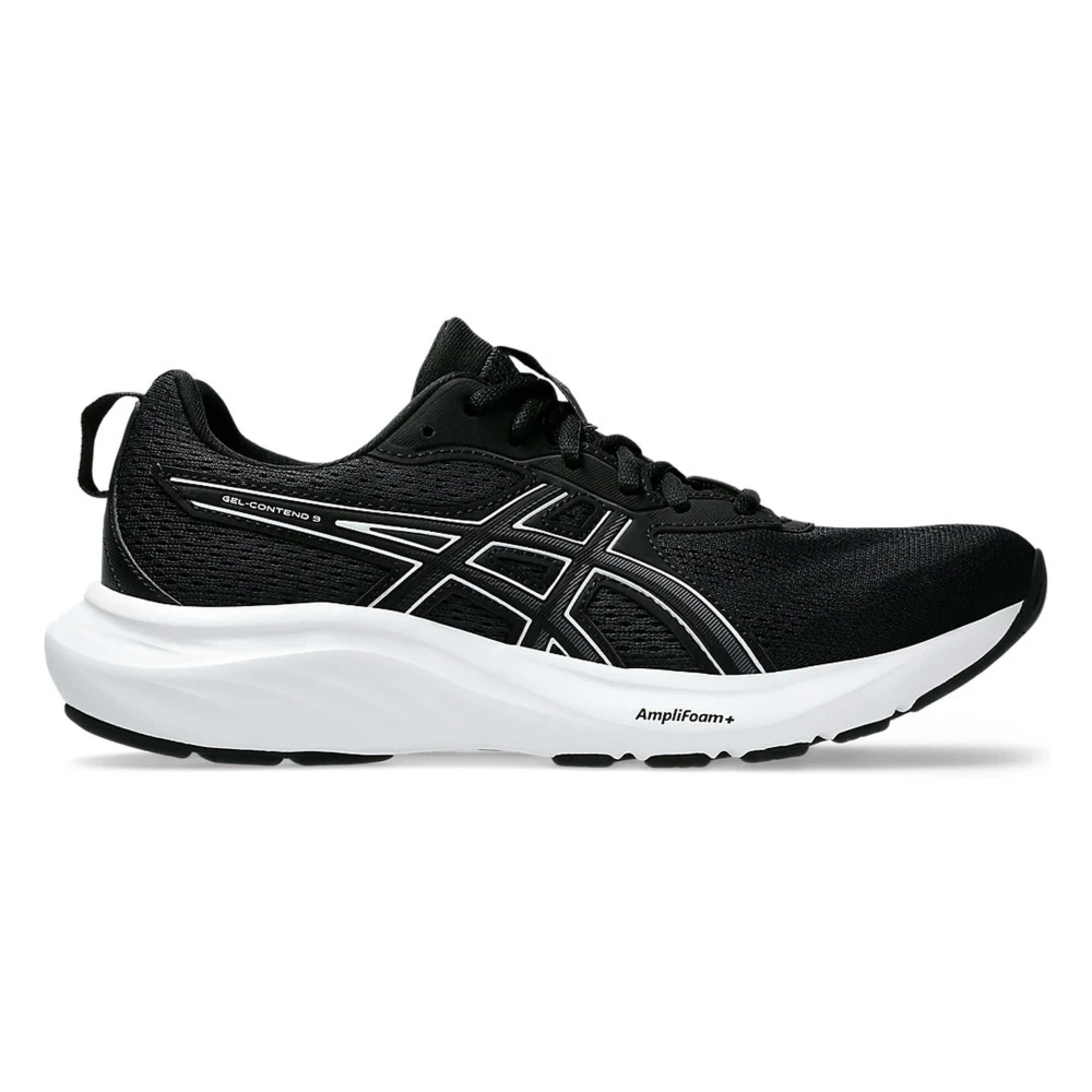 Asics Gel-Contend 9 löparskor Black, Dam