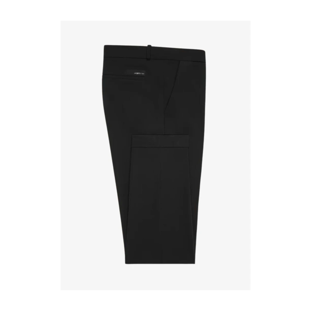 RRD Zwarte Winter Chino Regular Fit Broek Black Heren
