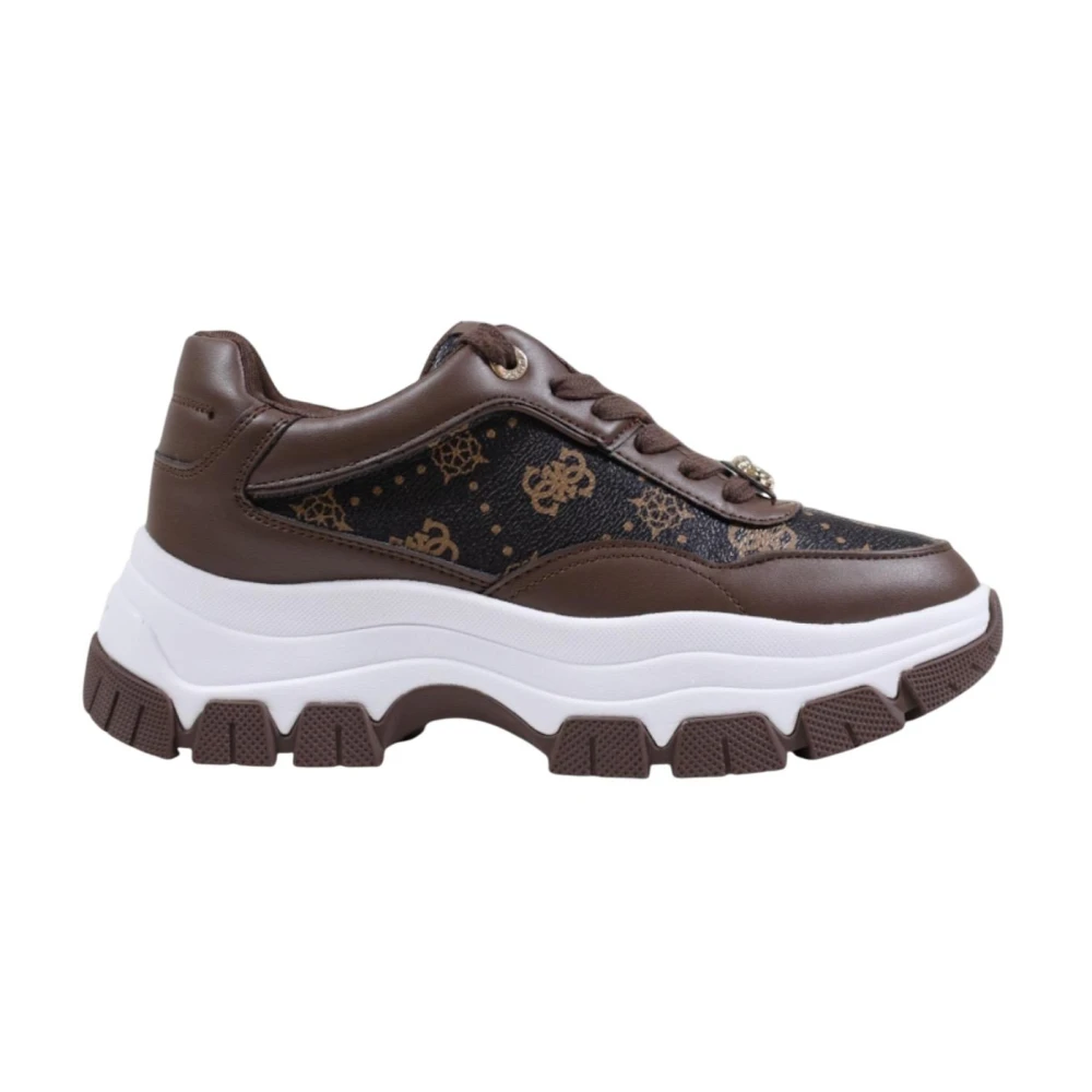 Guess Donna Marrone Scarpe, 36 Eu, New, - Immagine 6