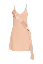 robe-avec-ceinture-en-satin