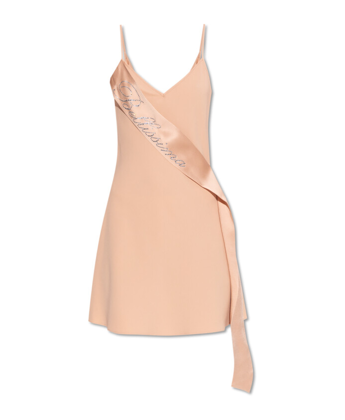 robe-avec-ceinture-en-satin