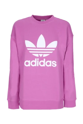 Crewneck Trefoil Sweatshirt