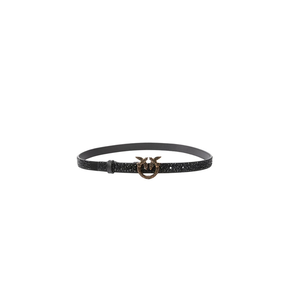 Pinko Love Berry H2 Riem Black Dames