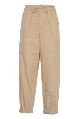 jogpants-cargo-beige-avec-cordon-de-serrage