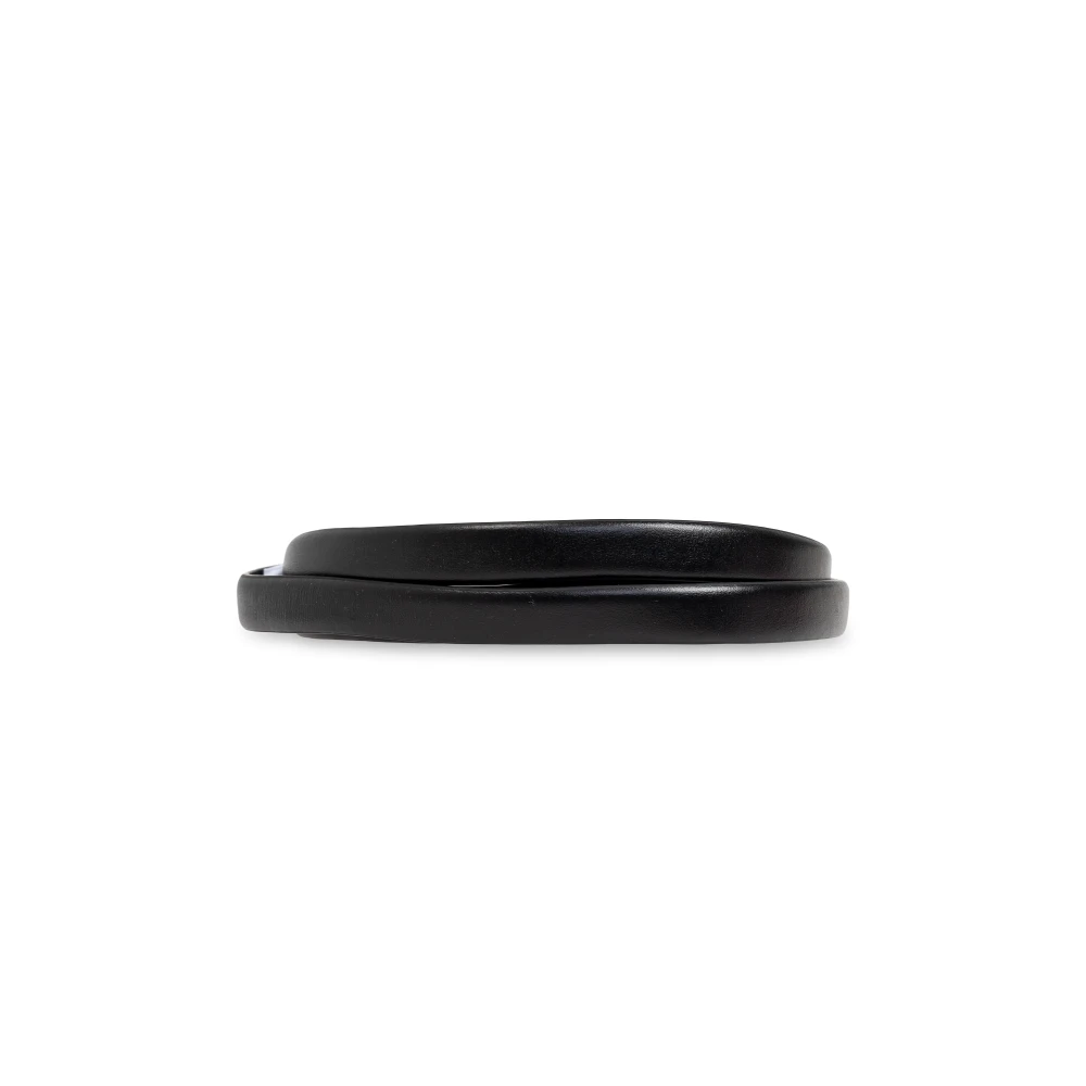 Diesel Riem B-Charm-Loop Black Dames