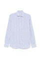 white-and-light-blue-linen-shirt