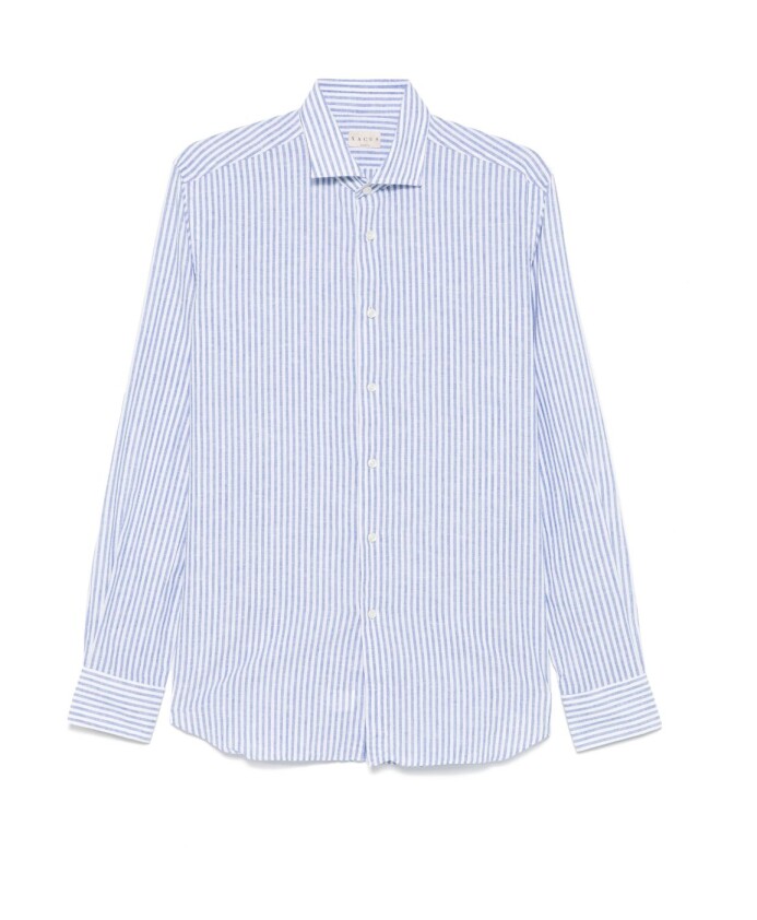white-and-light-blue-linen-shirt