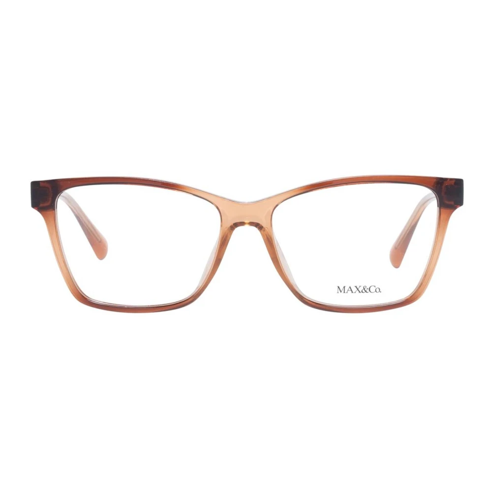 Max & Co Bruine Vierkante Optische Brillen voor Vrouwen Brown Dames