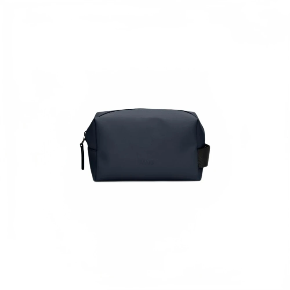 Rains Uomo Blu - Wash Bag Small - Bags - One Size - Immagine 5
