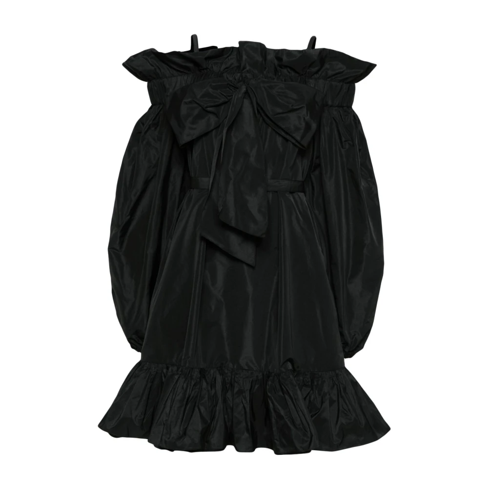 Patou Short Dresses Black Dames
