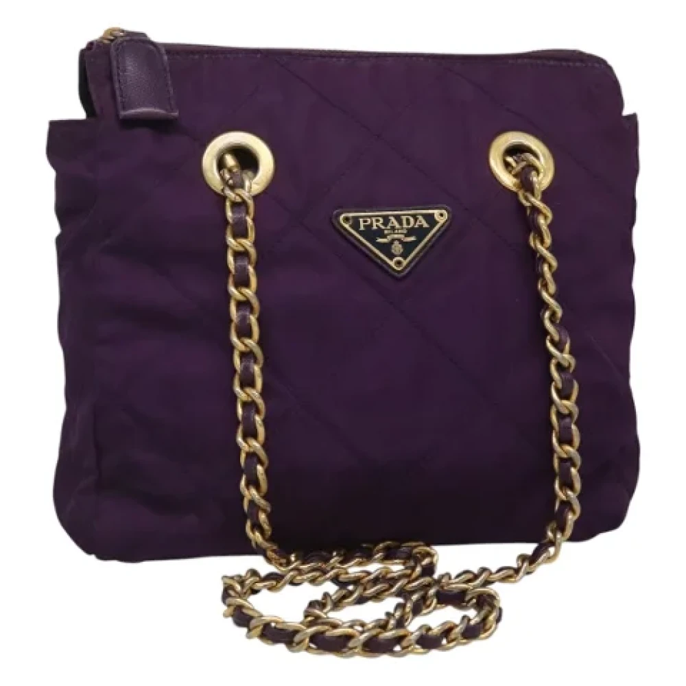 Pre-owned > Pre-owned Bags > Pre-owned Shoulder Bags - - Prada Vintage - Modalova