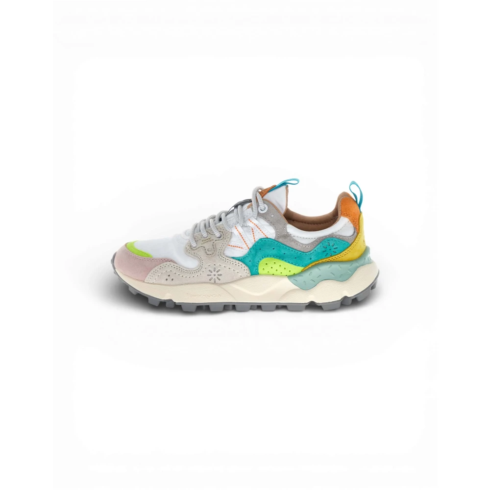 Flower Mountain Women's Multicolor Outdoor Shoes, 3 Uk, Yamano 3