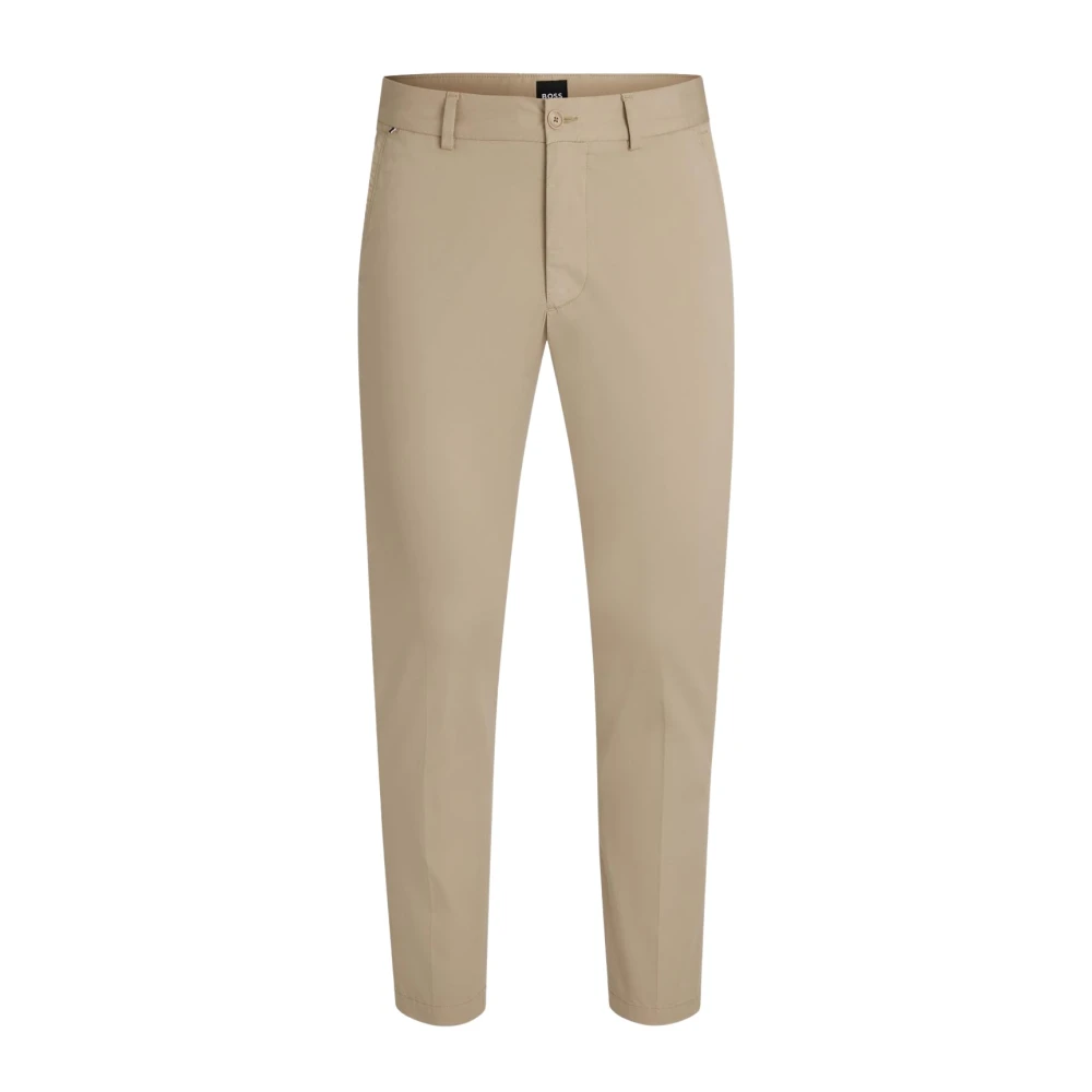 Hugo - Trousers > Chinos - Beige - Hugo - Modalova