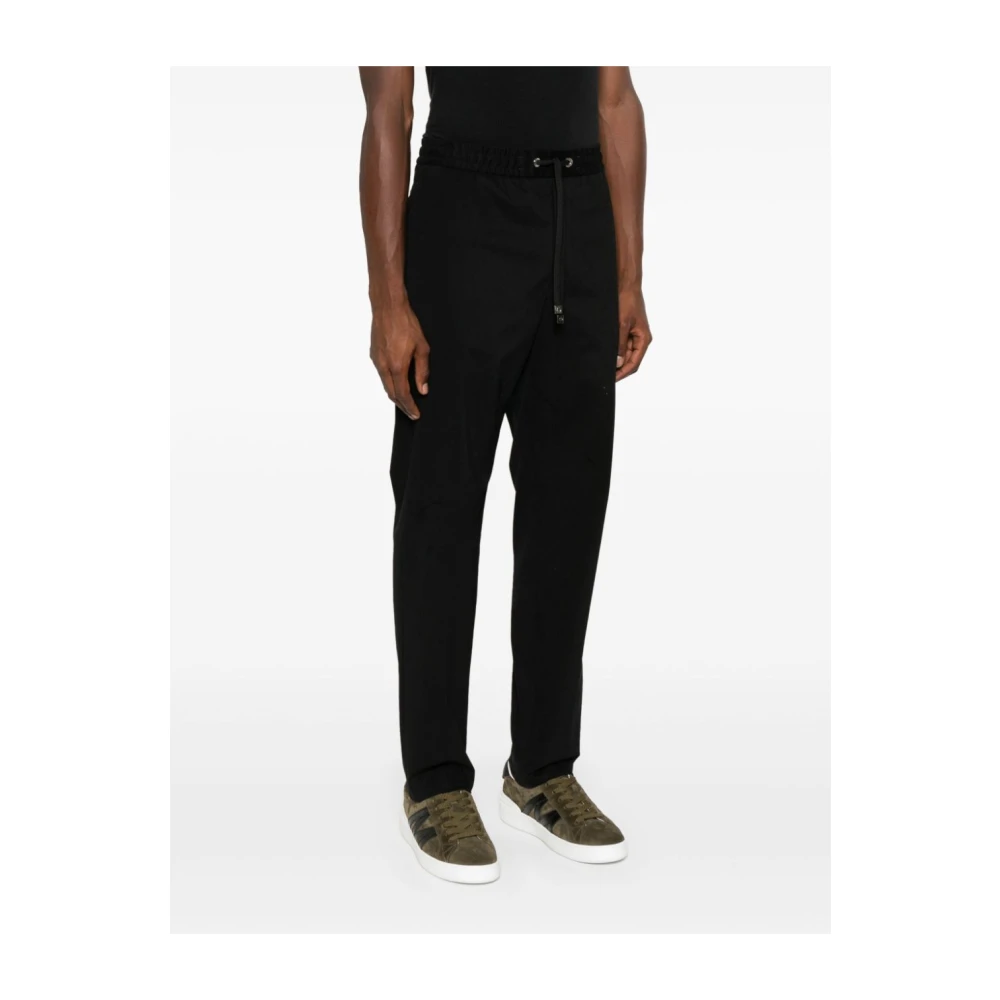 Moncler Sportieve broek voor actieve levensstijl Black Heren
