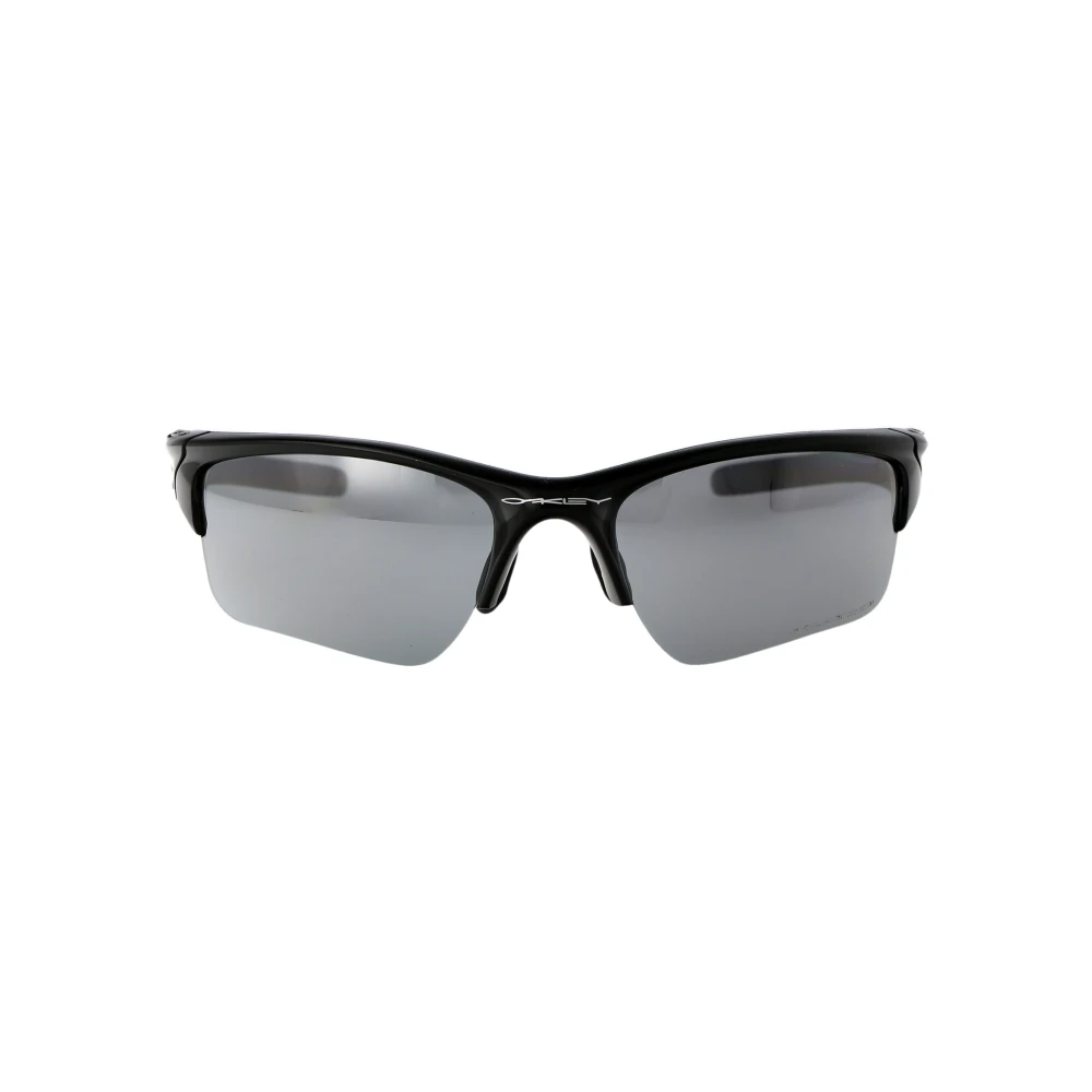 Oakley Unisex Black Sporty Half Jacket Sunglasses