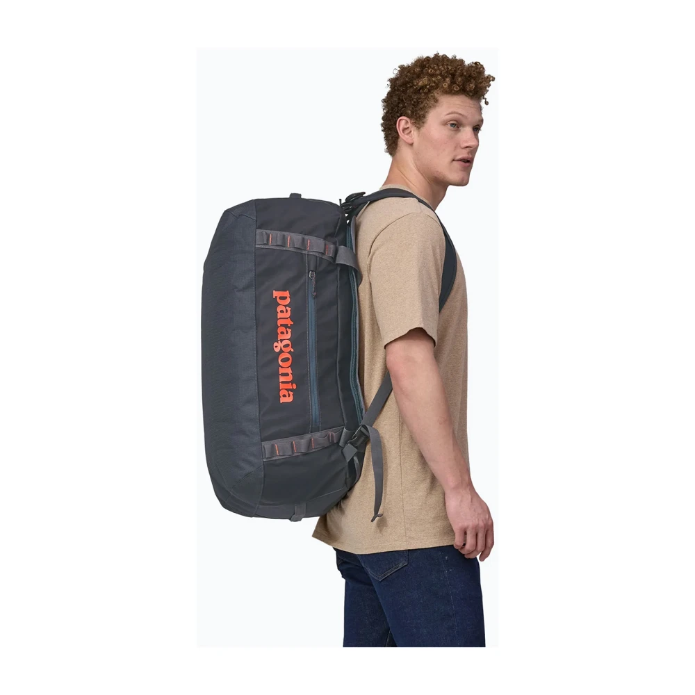 Patagonia Omkeerbare Duffel Rugzak met Ripstop Textuur Blue Heren