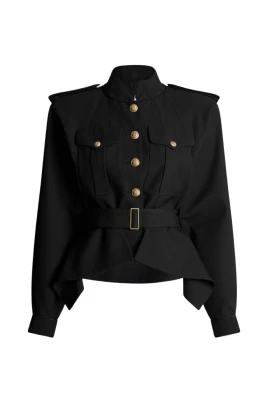 Fitted Officer Jacket
